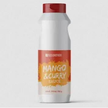 SIZZLEBROTHERS - Mango & Curry Sauce 500 ml