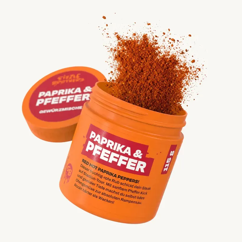 SIZZLEBROTHERS Paprika & Pfeffer 115g