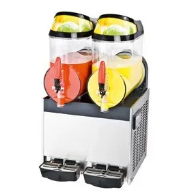 Slush Ice Maschine 370 x 570 x 730 mm 230 V 2 x 10 L SL102