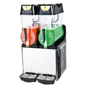 Slush Ice Maschine 370 x 570 x 730 mm 230 V 2 x 12 L SL122