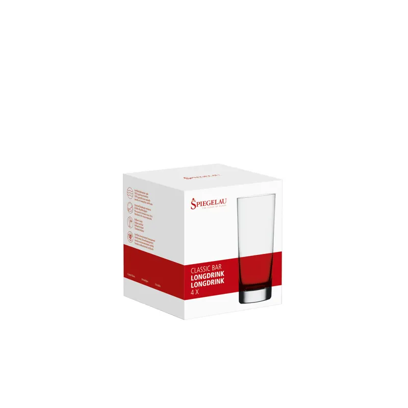 Spiegelau Classic Bar Longdrink – 4er Set
