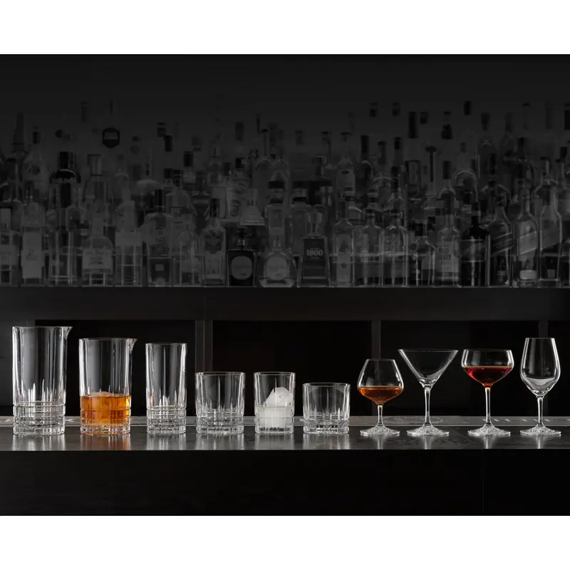 Spiegelau Perfect Serve Collection Perfect Longdrink Glass – 4er Set