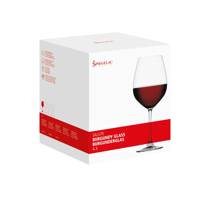 Spiegelau Salute Burgunderglas – 4er Set