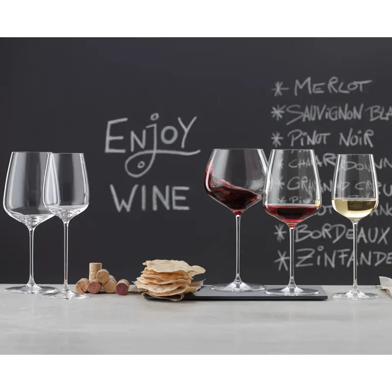 Spiegelau Willsberger Anniversary Bordeauxglas – 4er Set