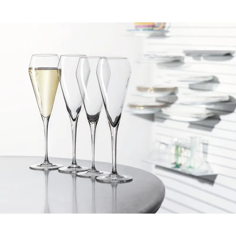 Spiegelau Willsberger Anniversary Champagnerglas – 4er Set