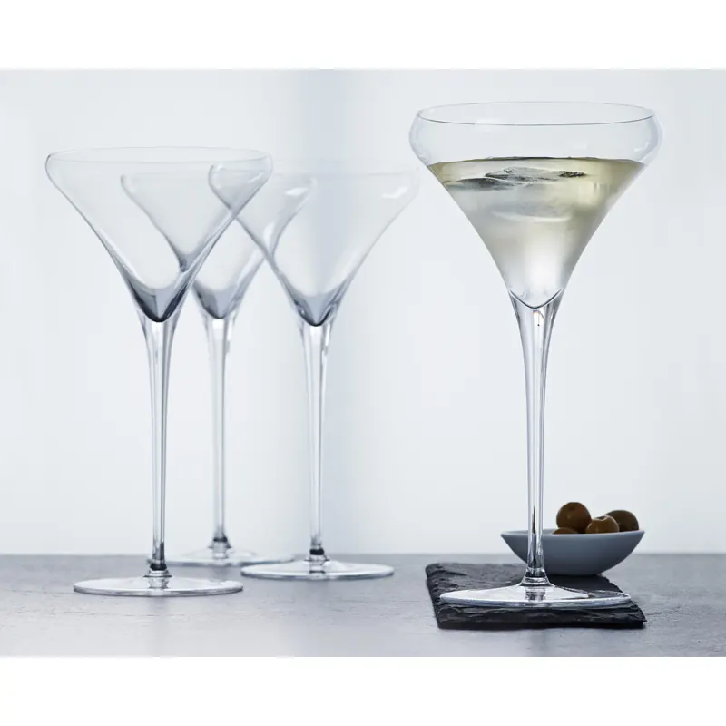 Spiegelau Willsberger Anniversary Martiniglas – 4er Set