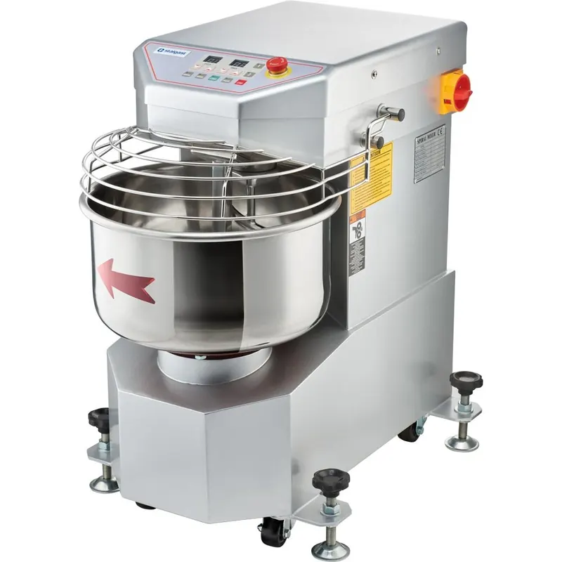 Spiral-Teigknetmaschine Dough-Master automatische Steuerung 45 Liter 2,6 kW