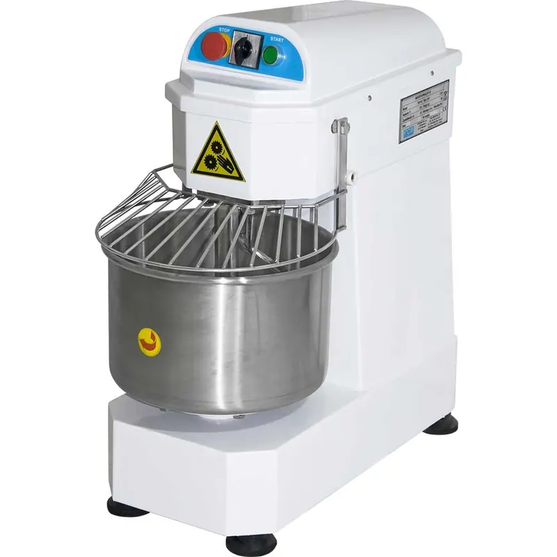 Spiral-Teigknetmaschine Inhalt 10 Liter 0,55 kW