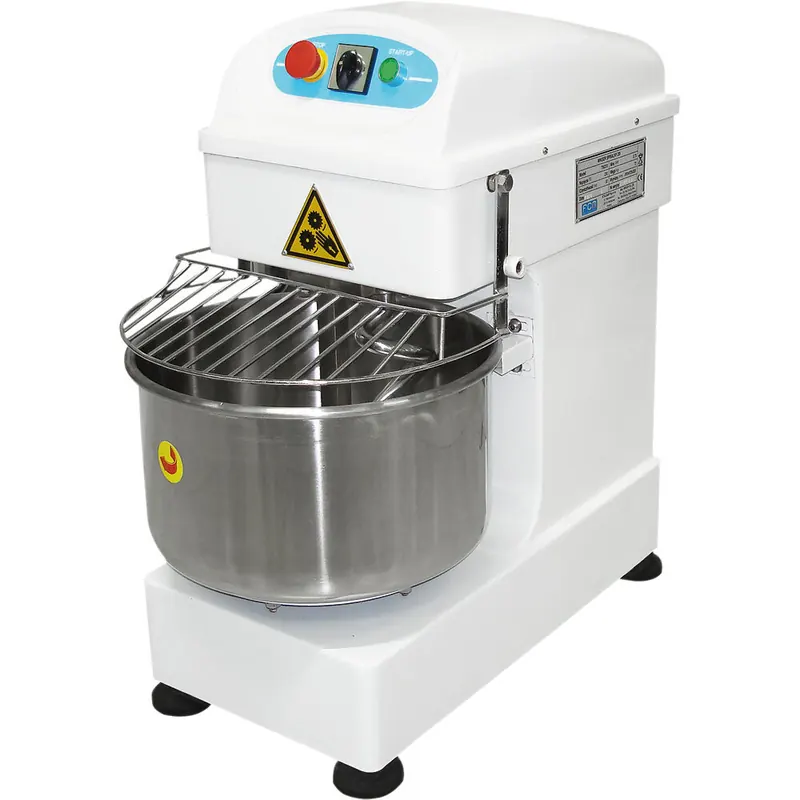 Spiral-Teigknetmaschine Inhalt 20 Liter 0,75 kW