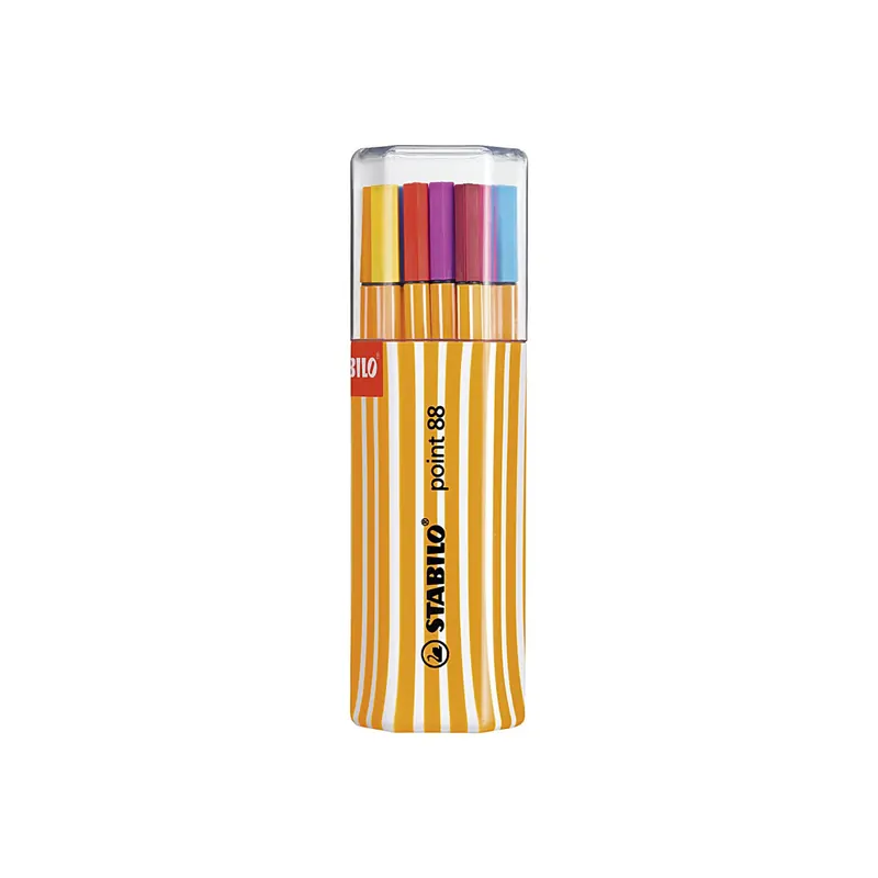 STABILO Fineliner point 88 Twin-Pack – 10er Vorteilset