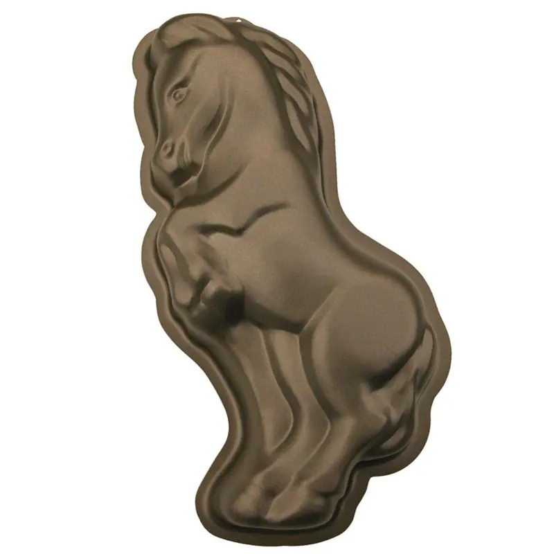 STÄDTER Silver Star das Pferd 18 x 33 cm / H 6 cm