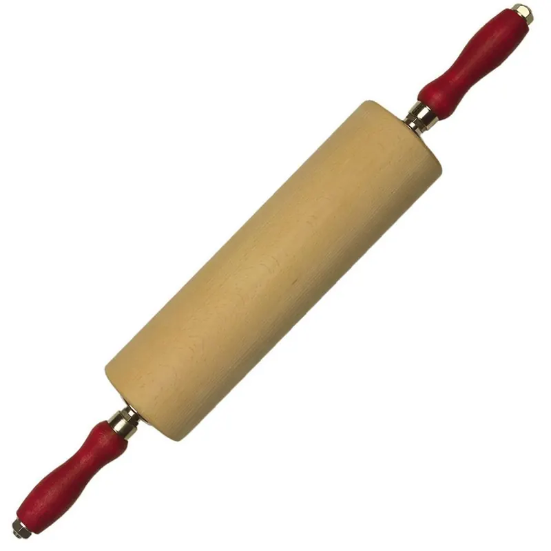 Städter  Teigrolle / Rollholz ca. ø 8,5 x 45 cm mit Kugella 800069