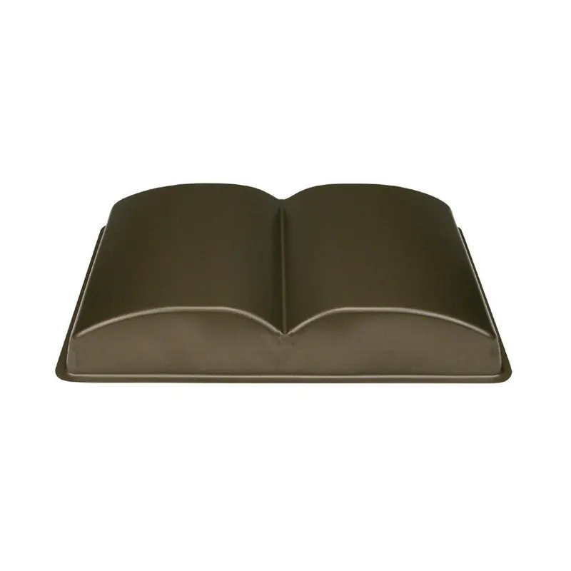 Städter We love baking Serie Buch 35 x 24,5 cm / H 5,5 cm Silber Metall Silber 4000 ml 661172