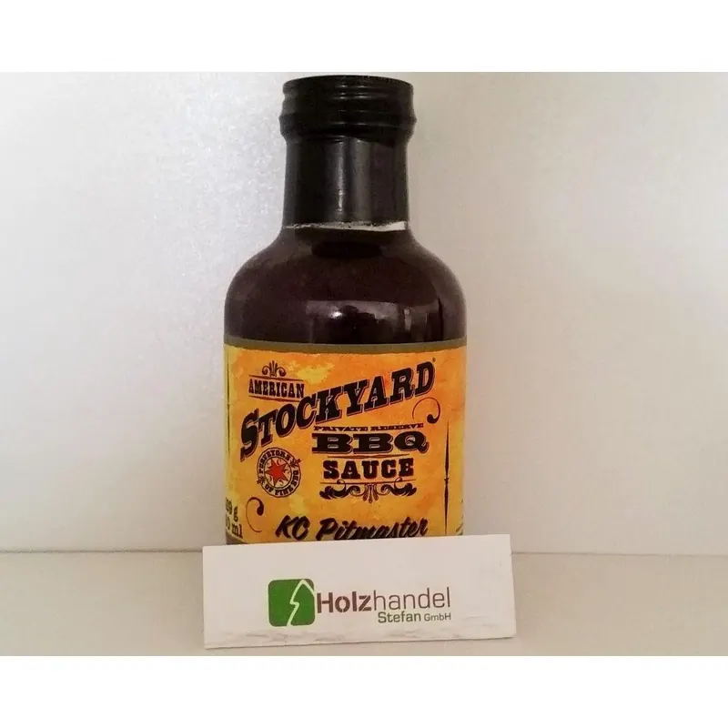 STOCKYARD KC Pitmaster BBQ Soße 350 ml
