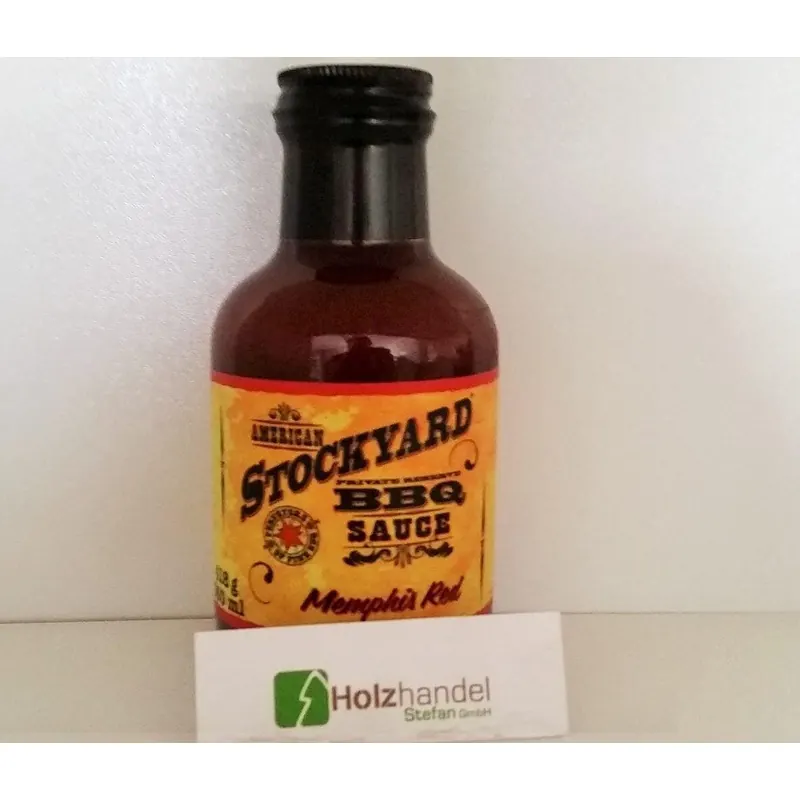 STOCKYARD Memphis Red BBQ Soße 350 ml
