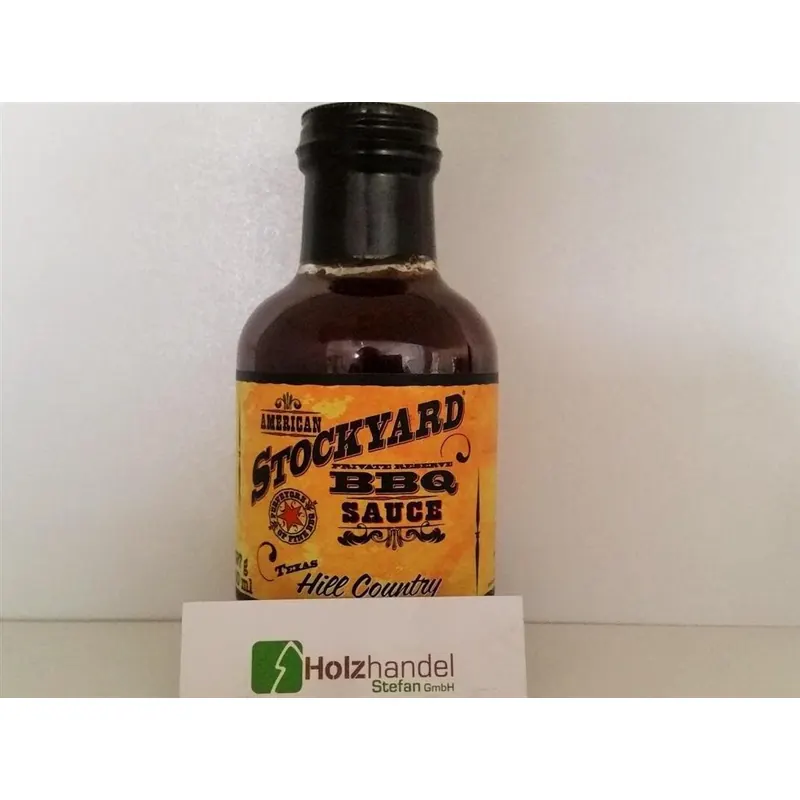 STOCKYARD Texas Hill Country BBQ Soße 350ml
