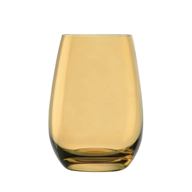 Stölzle ELEMENTS Becher amber