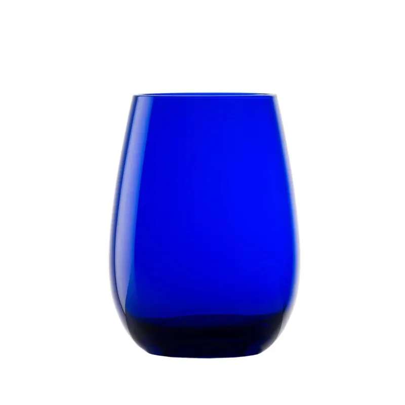 Stölzle ELEMENTS Becher blau