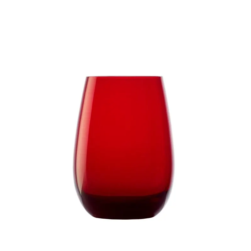 Stölzle ELEMENTS Becher rot