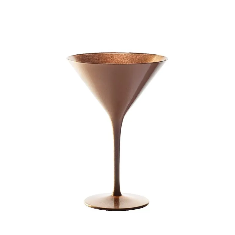 Stölzle Elements Cocktailschale Bronze