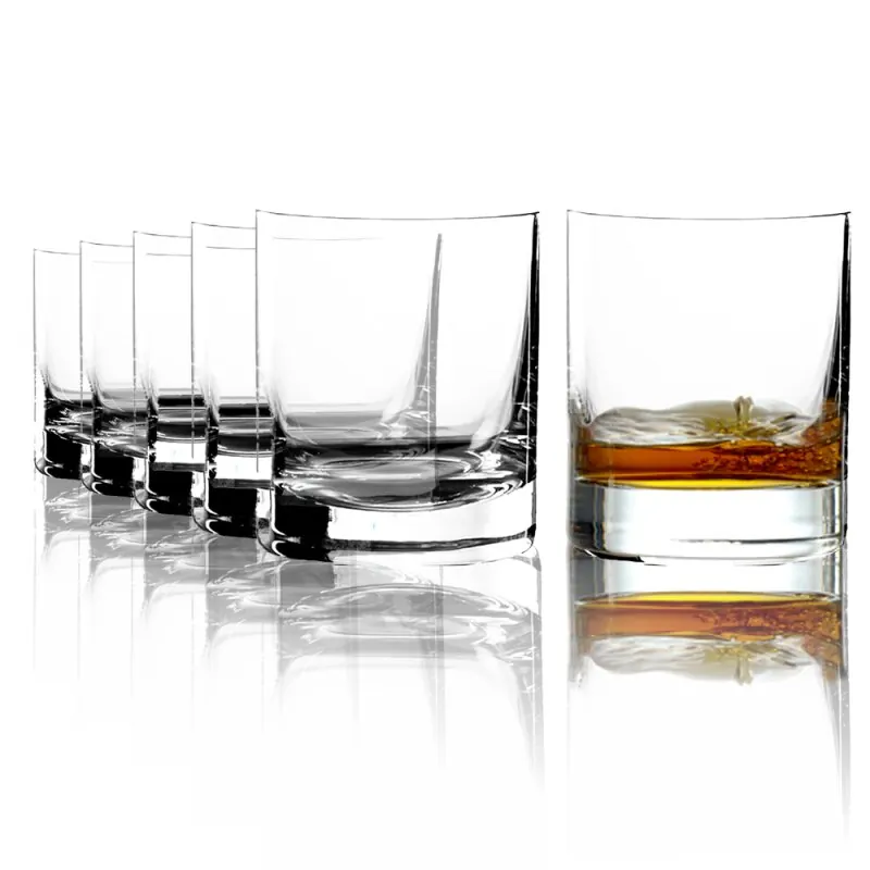 Stölzle NEW YORK BAR Whiskyglas Rocks klein, 6 Stk.