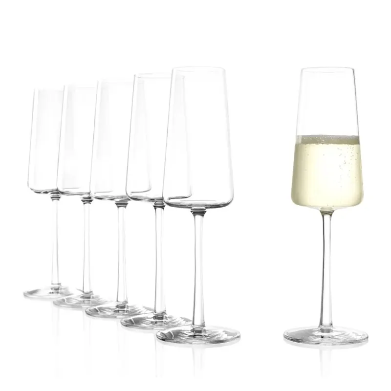 Stölzle POWER Champagnerglas, 6 Stk.