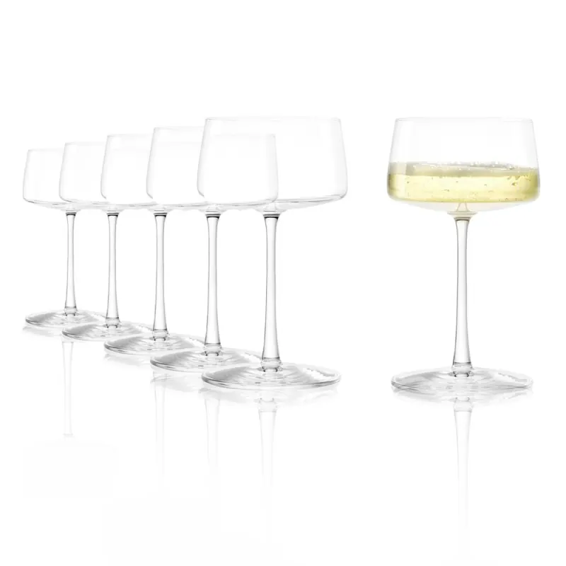 Stölzle POWER Champagnerschale, 6 Stk.