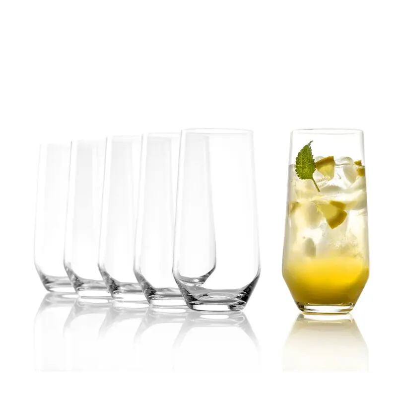 Stölzle Quatrophil Longdrinkbecher, 6 Stk.