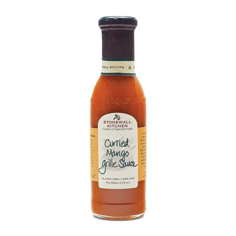 STONEWALL KITCHEN Curried Mango Grille Sauce 330 ml