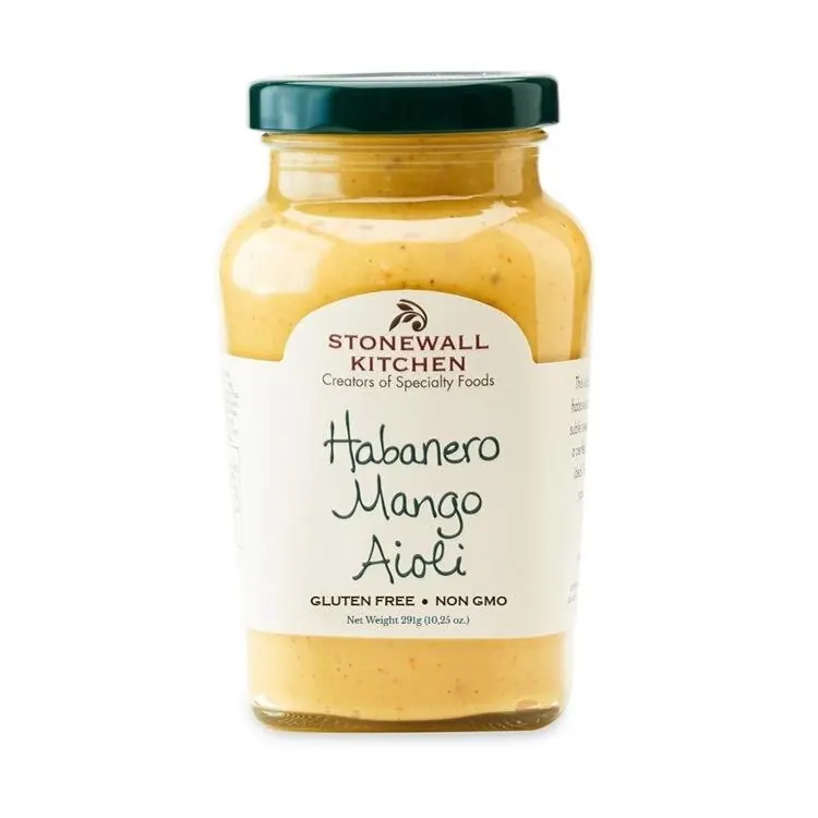 STONEWALL KITCHEN Habanero Mango Aioli