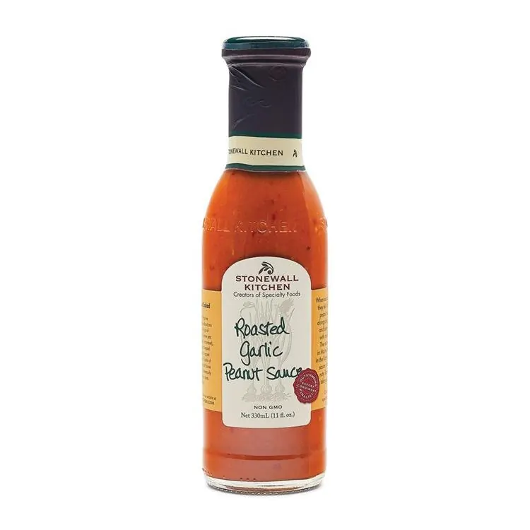 STONEWALL KITCHEN Roasted Garlic Peanut 330 ml