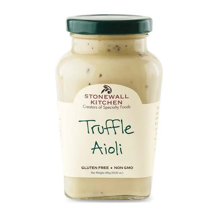 STONEWALL KITCHEN Truffle Aioli 291g