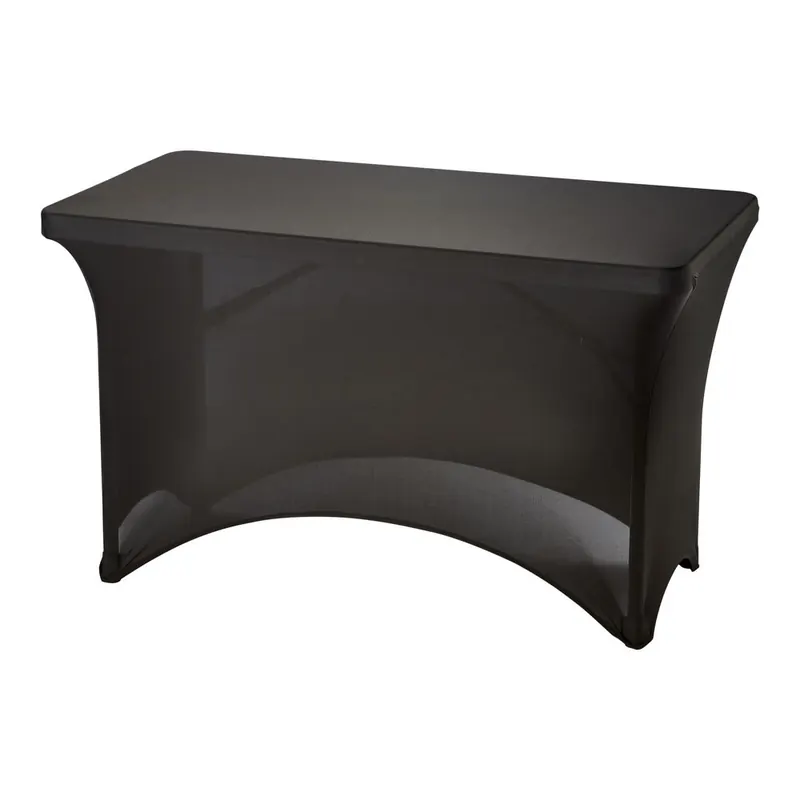 Stretchhusse für Buffettische von ca. 1220x610x740 mm schwarz