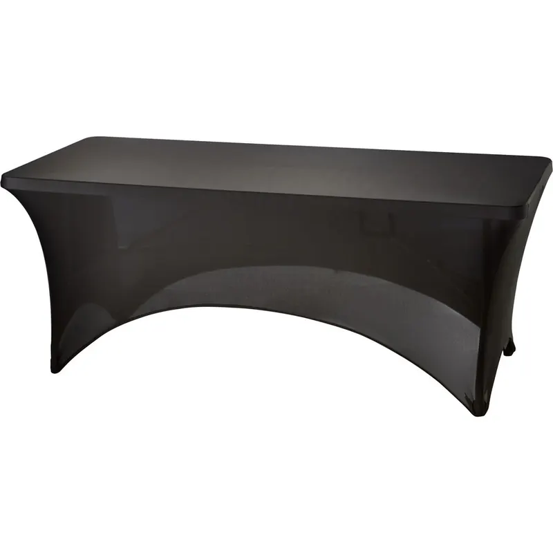 Stretchhusse für Buffettische von ca. 1840x750x740 mm schwarz