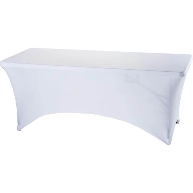 Stretchhusse für Buffettische von ca. 1840x750x740 mm weiß