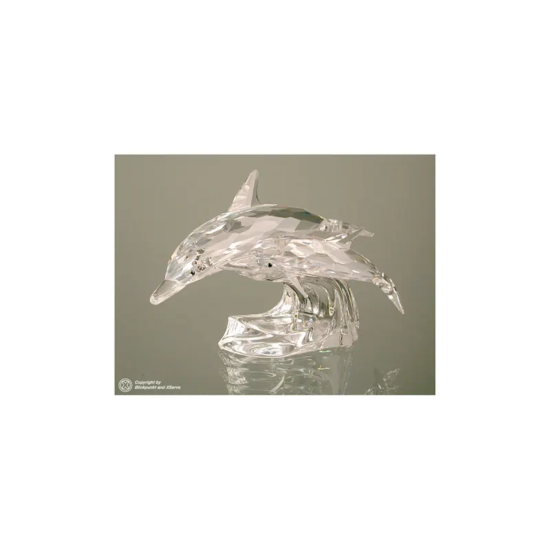 Swarovski Delfine Delphine SCS dolphins 153850 AP 1990