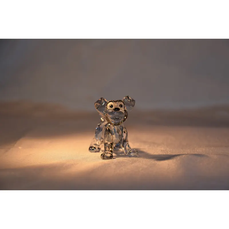 Swarovski Disney Strolchi Hund Dog 1091119 AP 2013