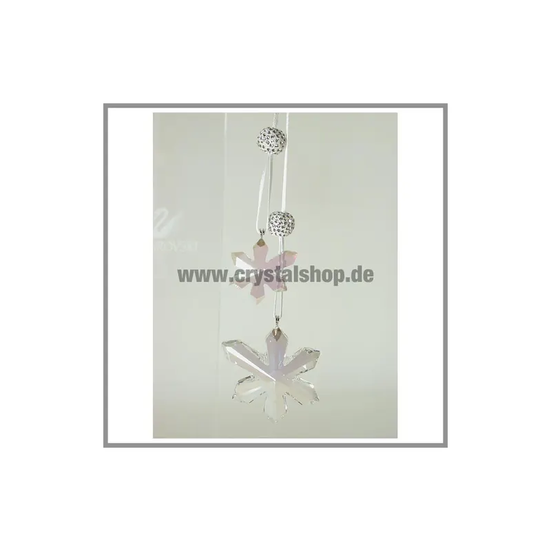 Swarovski Eisblumen Ornament Ice Flowers 945577 AP2008