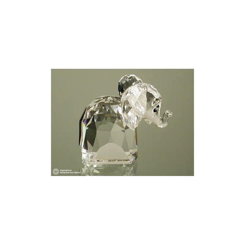 Swarovski Elefant gross elephant large 010015 AP 1989
