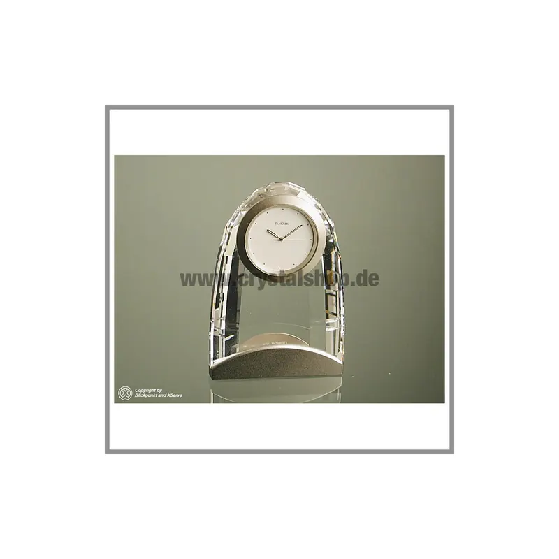 Swarovski Enigma Tischuhr Enigma table clock 168002 AP 1998