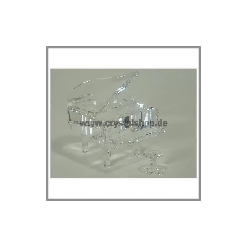 Swarovski Fluegel mit Hocker Piano with steel 174506 AP2008