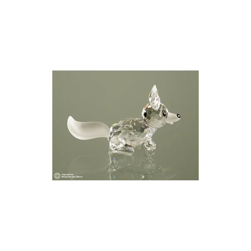 Swarovski Fuchs mini lauernd Fox 014956 AP 1996