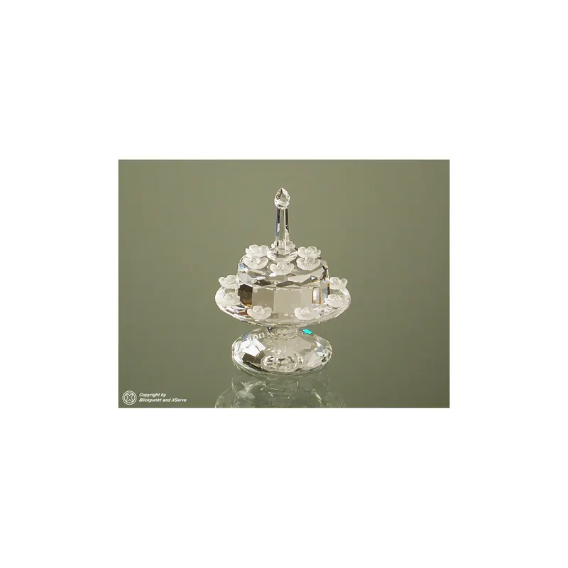 Swarovski Geburtstagstorte anniversary birthday 169678 AP 1993