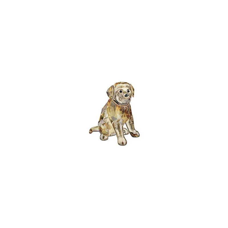 Swarovski Golden Retriever sitzend sitting 1142825