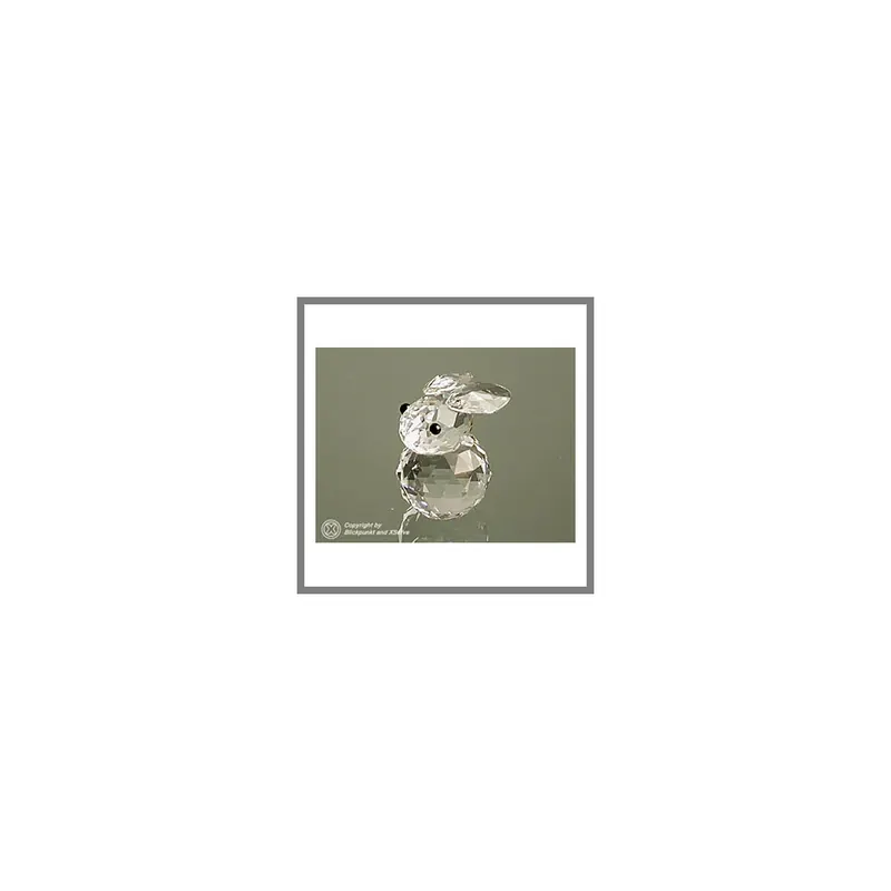 Swarovski Hase mini rabbit mini 010012 AP 1988