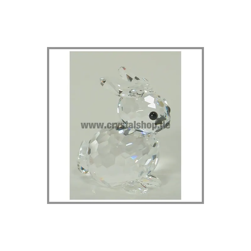 Swarovski Hase mini sitzend Rabbit mini sitting 014849 AP 2005