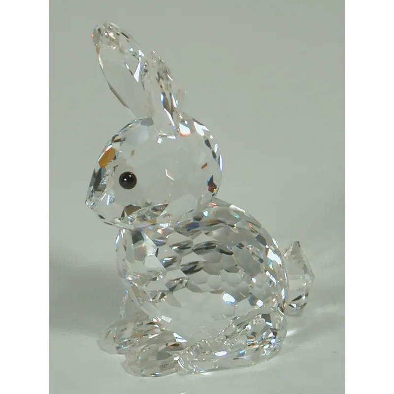 Swarovski Hase sitzend gross rabbit large 014850 AP 2006