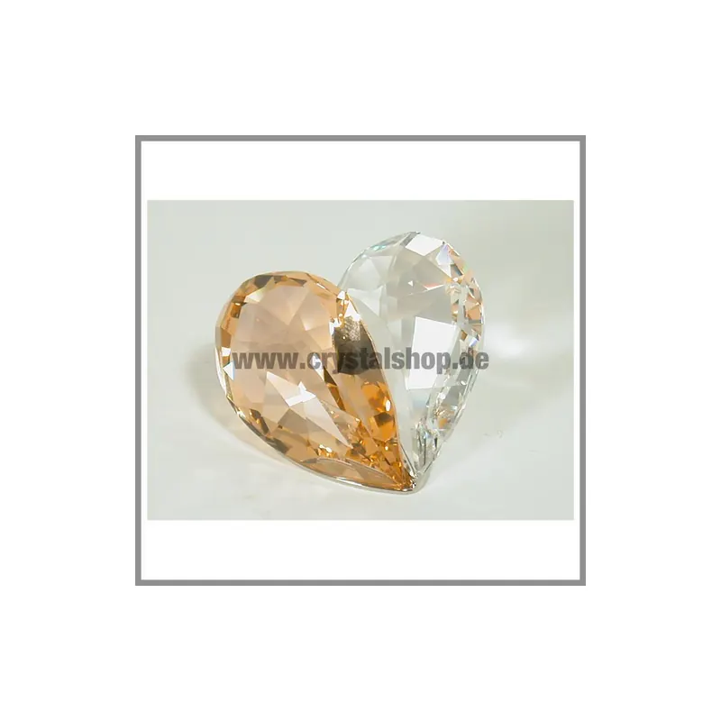 Swarovski Herz Kartenhalter Heart Card Holder 886105 AP 2007