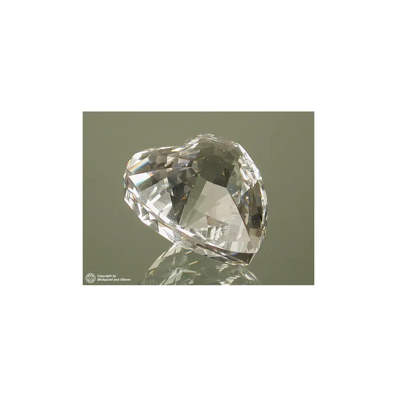 Swarovski Herz klar SCS heart 005348 clear SCS AP 1996