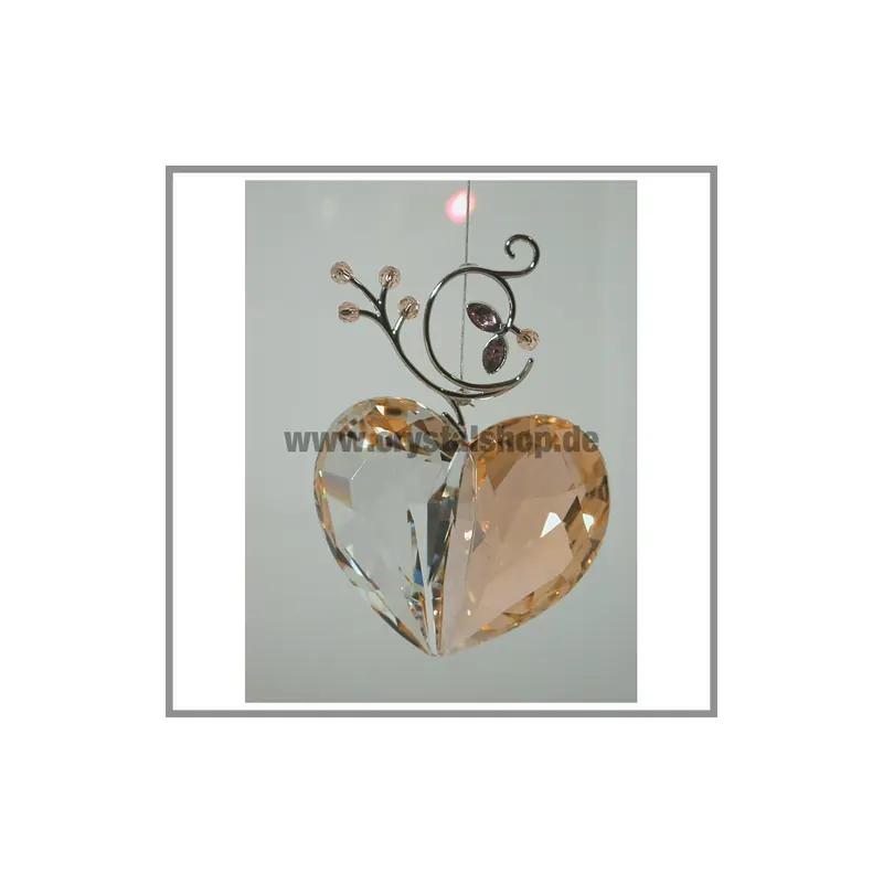 Swarovski Herz Ornament 2007 Heart Ornament 886104 AP 2007